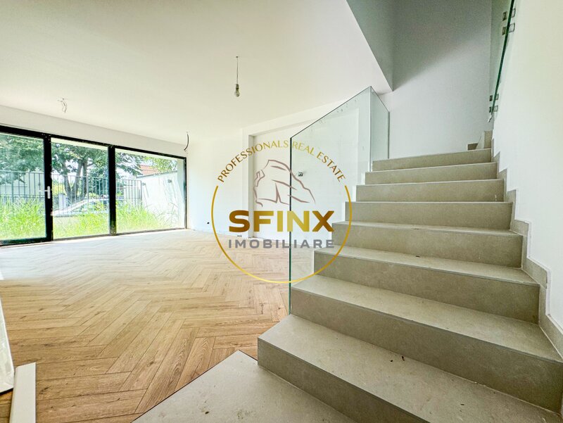 Baneasa Petrom City - casa 4 camere  - Lacul Baneasa